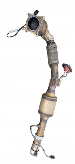 AUDI A3 8P 1.8 TFSI DPF Catalytic Converter OEM 1K0131701EK