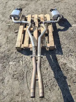 OEM 140590 Tubo y Silenciador Escape Ford Mustang