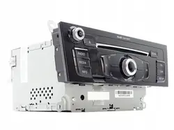 Audi Concert CD-radio OEM 8R2035186P - Gebruikt