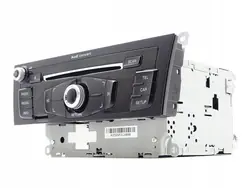 Radio CD Audi Concert OEM 8R2035186P - Usado