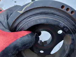 Pulley de vilebrequin Mazda CX5 2.2 D SKYACTIV