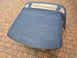 Capota macia azul granito OEM para Mercedes SL R129