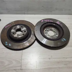 Disque de frein arrière droit OEM 28554 Jaguar F-Pace
