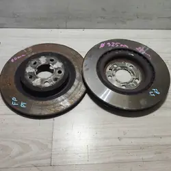 Disque de frein arrière droit OEM 28554 Jaguar F-Pace