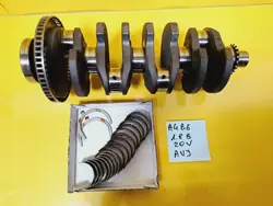 Virabrequim DRC96313 com Mancais para Audi A4