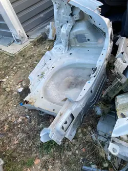 Heckstoßstange OEM 9898776525 Peugeot 208 II