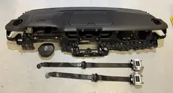 Fram Airbag Set OEM PASY DESKA KONSOLA Begagnad