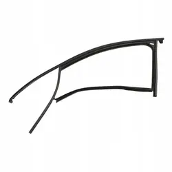 Porsche Macan 95B Voorlinker Deur Raamrubber OEM 95B837431
