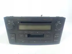 Toyota Avensis T25 03-09 Radio OEM M1S244 MAR 00020165