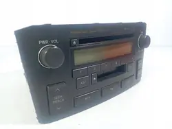 Radio Toyota Avensis T25 03-09 OEM M1S244 MAR 00020165