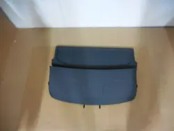 Kofferraumablage Audi A5 8T Sportback OEM PÓŁKA TYLNA