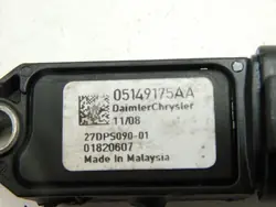 Sensor de pressão de escape VW Passat B6 2.0 TDI Dodge Journey 2.0 CRD OEM