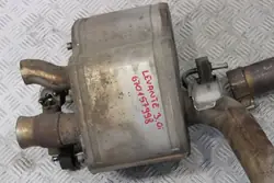 Silencieux Échappement OEM 670157998 Maserati Levante