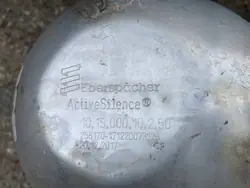 Silencieux Audi SQ7 OEM 4M0253611L - Occasion