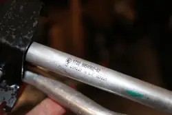 Växellådsoljerör OEM 8854982 8854983 - BMW XM G09