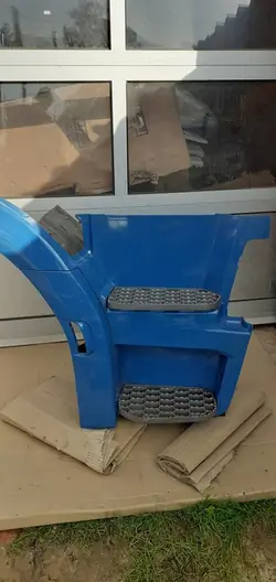 Scania R S Step Plate Wheel Arch OEM RSSTOPNICA