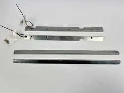 Guides coulissants chrome OEM SDV05249 pour toit ouvrant Mercedes
