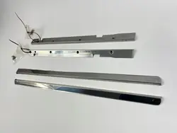Guias deslizantes cromados OEM SDV05249 para teto solar Mercedes