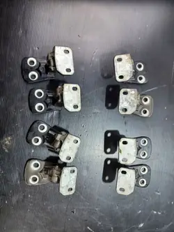 Par de dobradiças porta dianteira esquerda RANGE ROVER SPORT I L320 LP