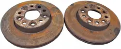 UU257+ Voorremmen Set voor VW Golf VII 1.6TDI