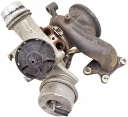 Turbocompresor UW267 32257071AA para Volvo XC40 T3 1.5i