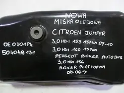 Oljetank Citroen Jumper 3.0 HDI 06r- OEM 504048131