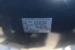 Depósito de aire MAN OE 81.51401-6013 - Estado usado