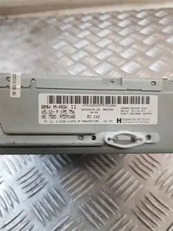 Radio CD Navigation BMW OEM 9195756 pour E60/E61 LCI
