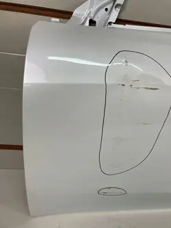 TESLA MODEL 3 III Porta Dianteira Esquerda 1081421-E0-C
