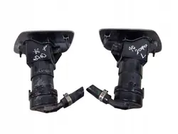 AUDI A6 C6 2010 Limpiaparabris Xenón Izquierdo Completo OEM 4F0955275