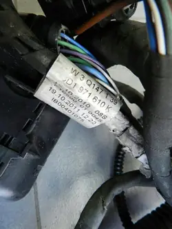 Faisceau Moteur OEM 3D1971610K pour Volkswagen