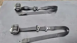 Turvavyö vasen etu OEM 735429776 - Käytetty
