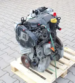 Nissan NV200 2014 Dieselmotor - Begagnad OEM-del