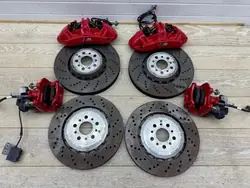 Kit disques et étriers frein BMW M4/M3 OEM 7889664