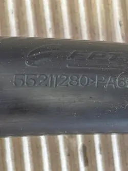 Öljypannun suodatinputki OEM 55211280 Lancia Deltalle