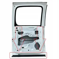 OEM Untere Türdichtung Links Hinten für Suburban/Yukon