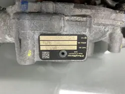 Turboahtimen Renault Megane IV 1.5 DCI