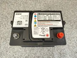 Batería AGM BMW OEM 9381845 12V 60Ah 660A Usada