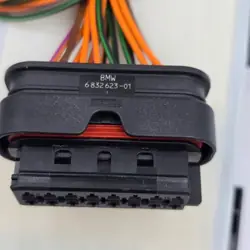 Connecteur Radar OEM 66326895290 16 Broches Pare-chocs Avant