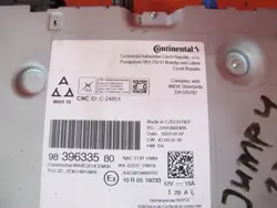 OEM 9839633580 Sintonizador Radio Navegación
