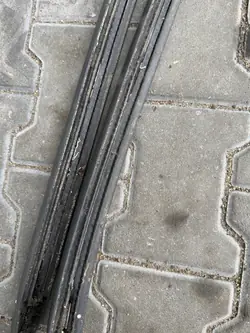 Listwa Gouttière de Toit pour Iveco Daily Cabine Courte 99-14