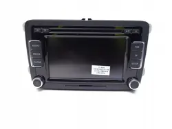 OEM 3C8035195 CD-radio Navigation för VW Tiguan