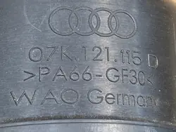 AUDI RS3 TTRS Carcaça do Termostato 07K121115D
