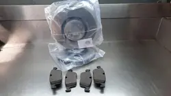 Conjunto de Disco de Freio e Pastilhas Dianteiras Volvo XC60 08-17