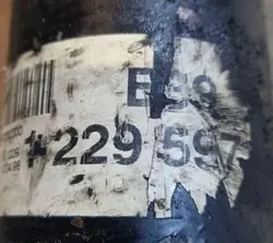 BMW OE 1229597 Arbre de Transmission Automatique
