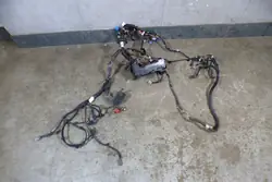 Vasen etuoven johdotuksen asennus Skoda Fabia III 6V0971120CD