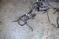 Instalación cableado puerta delantera izquierda Skoda Fabia III 6V0971120CD