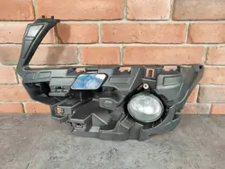 Vänster stötfångarfäste + dimljus + tvättare BMW X3 F25