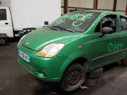 Vänster framskärm för Chevrolet Spark 2005-2010 OEM 250101
