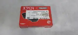 Jeu de plaquettes Ferodo FDB4116 pour Mazda - Occasion